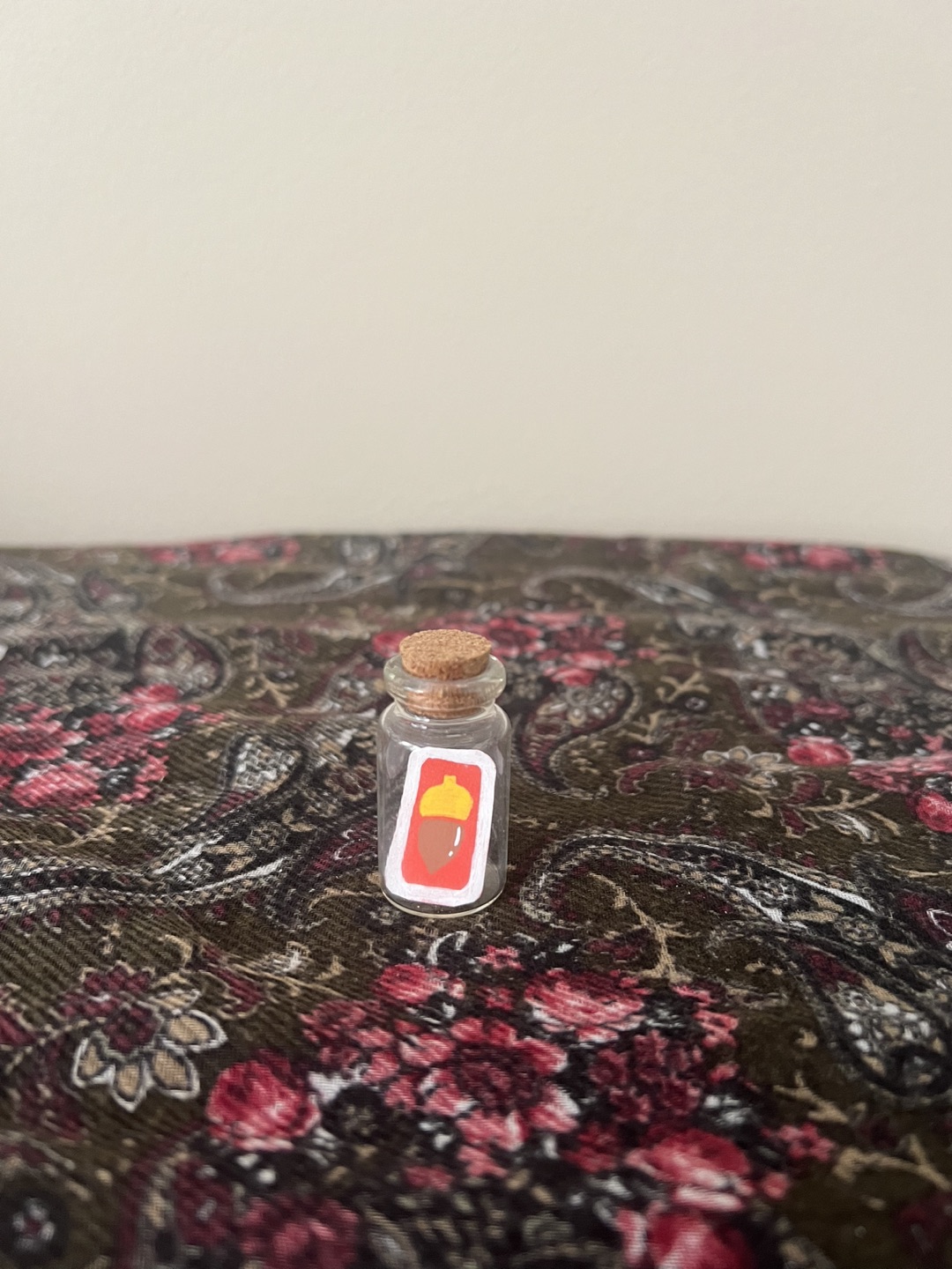 Tiny Jar with Acorn Card