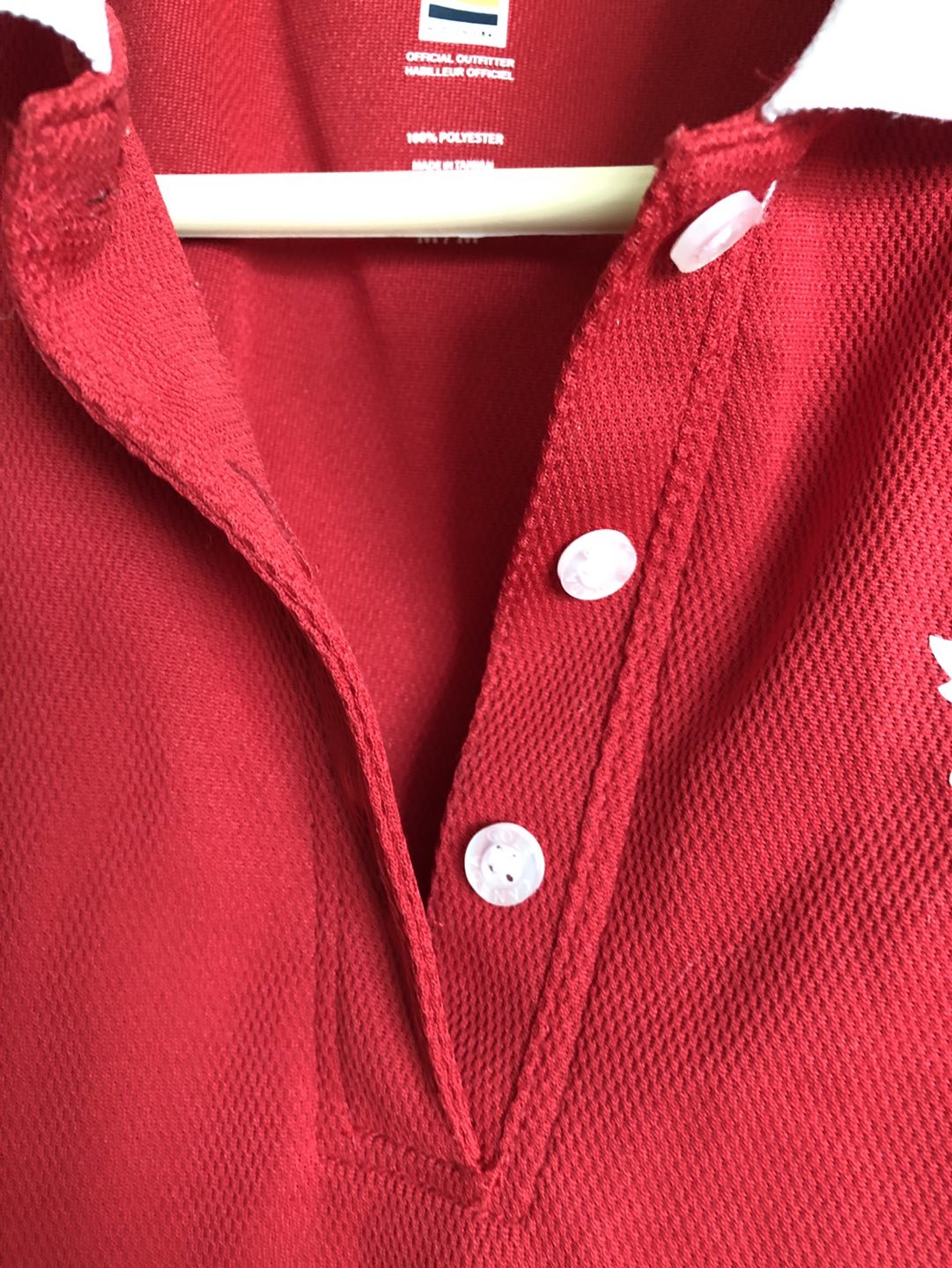 HBC Golf Canada Sleeveless Polo 💰 image indicator(6)