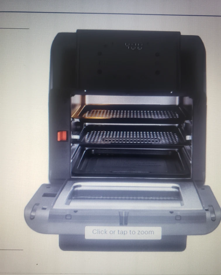 10 QT air fryer - photo 3