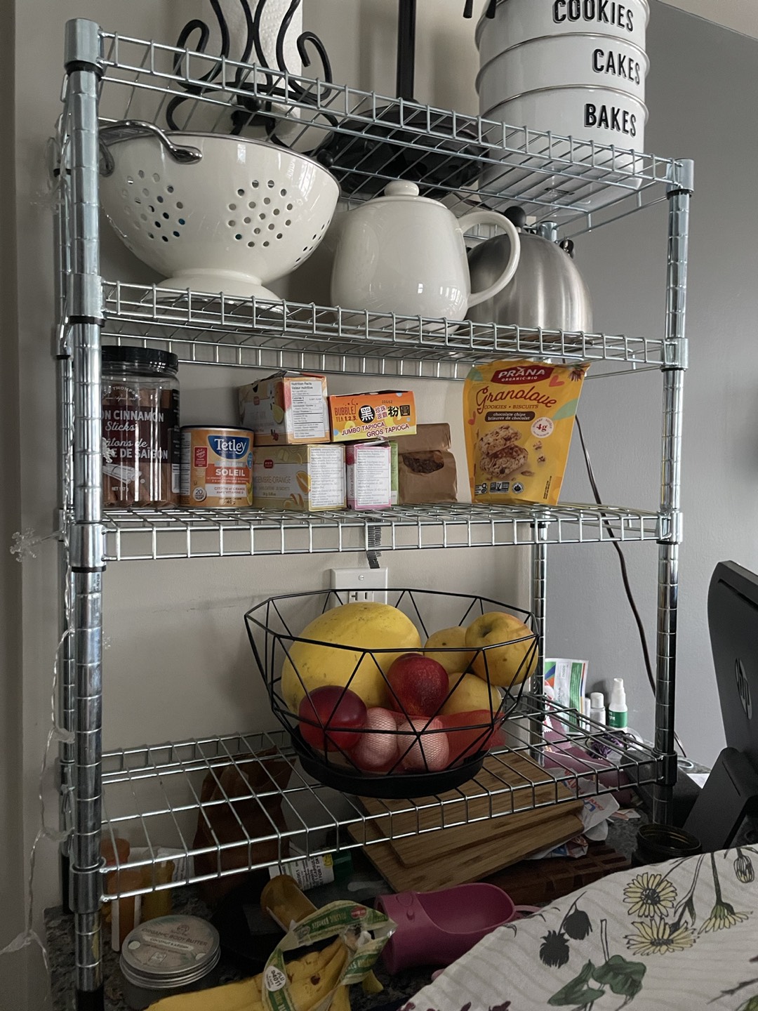 Metal IKEA Shelf - photo 2
