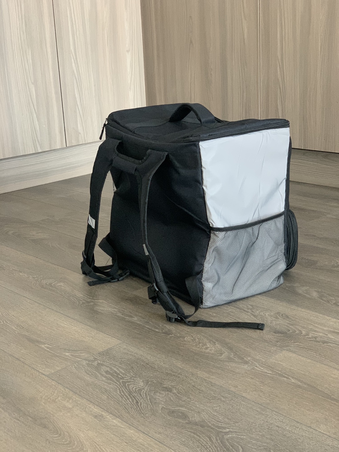 Delivery bag backpack UberEats Skip large - photo 2