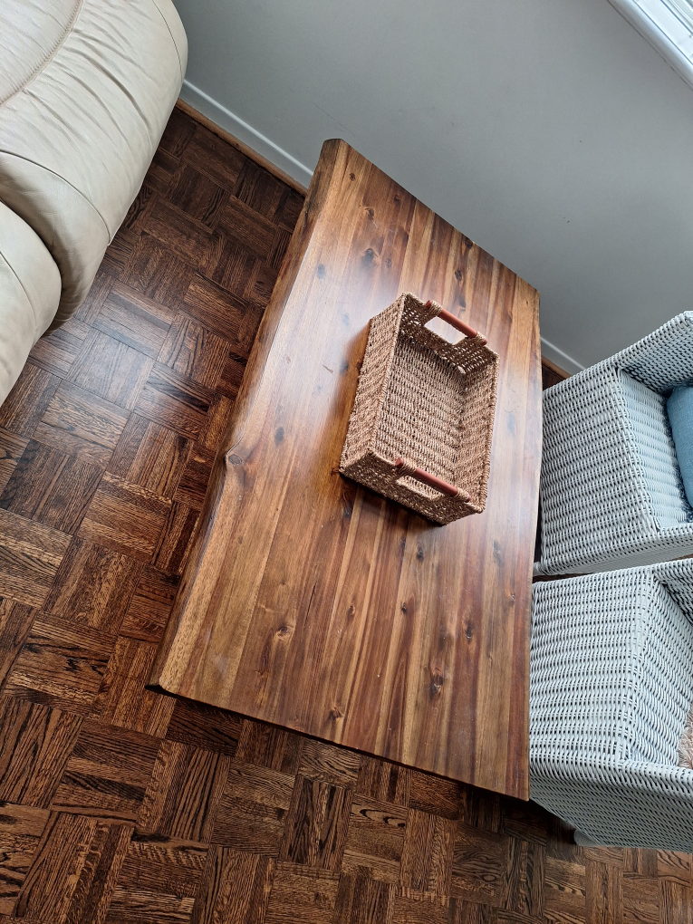 Wooden Coffee Table