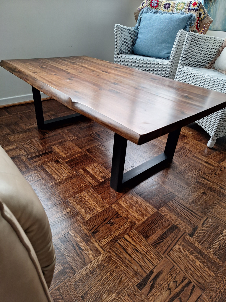 Wooden Coffee Table - photo 2