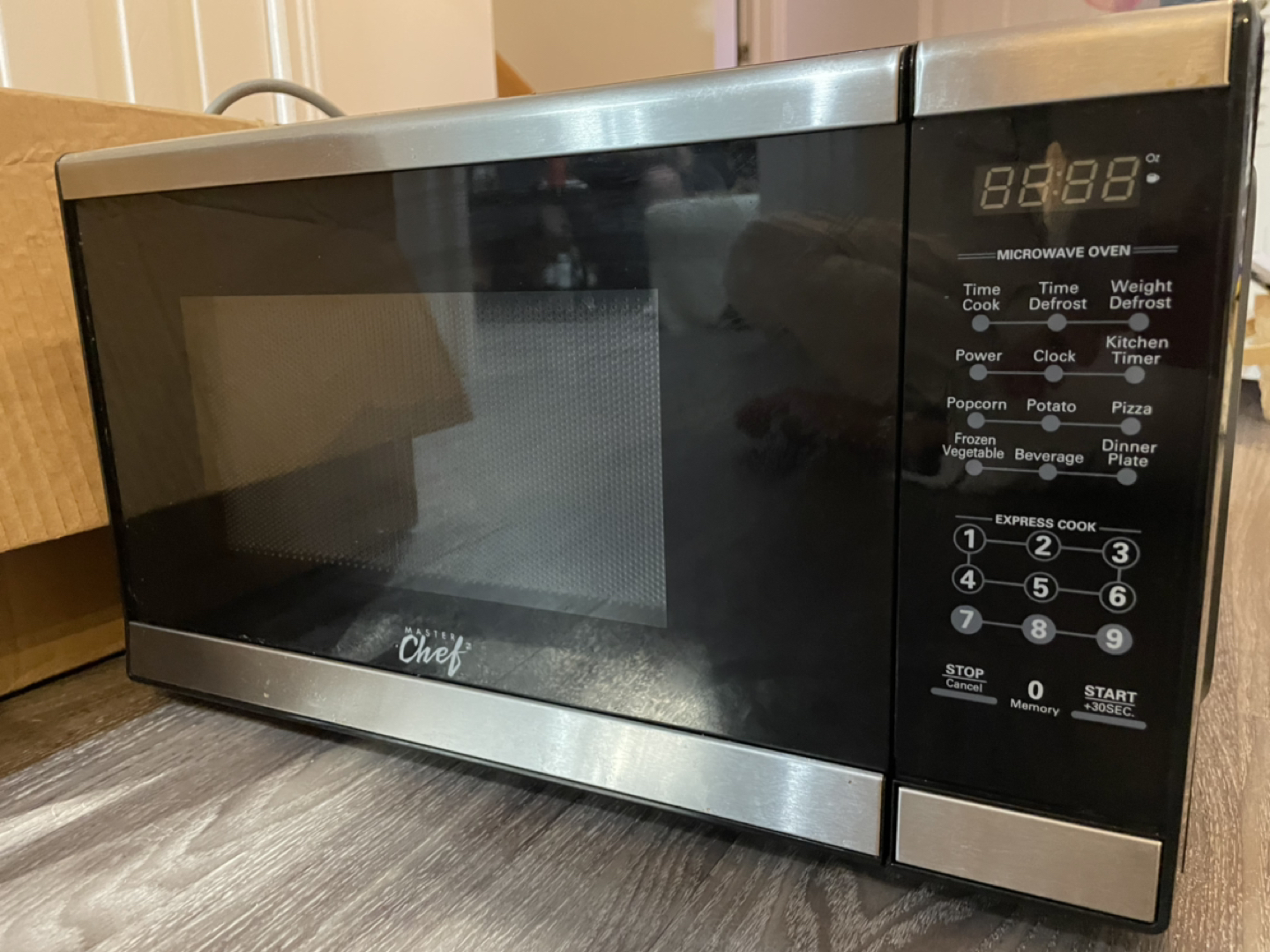 MASTER Chef Microwave