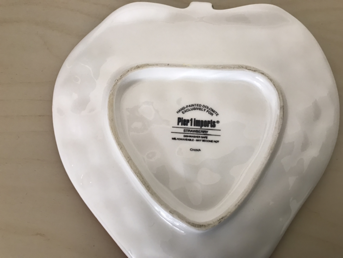 Strawberry desert plate image indicator(3)