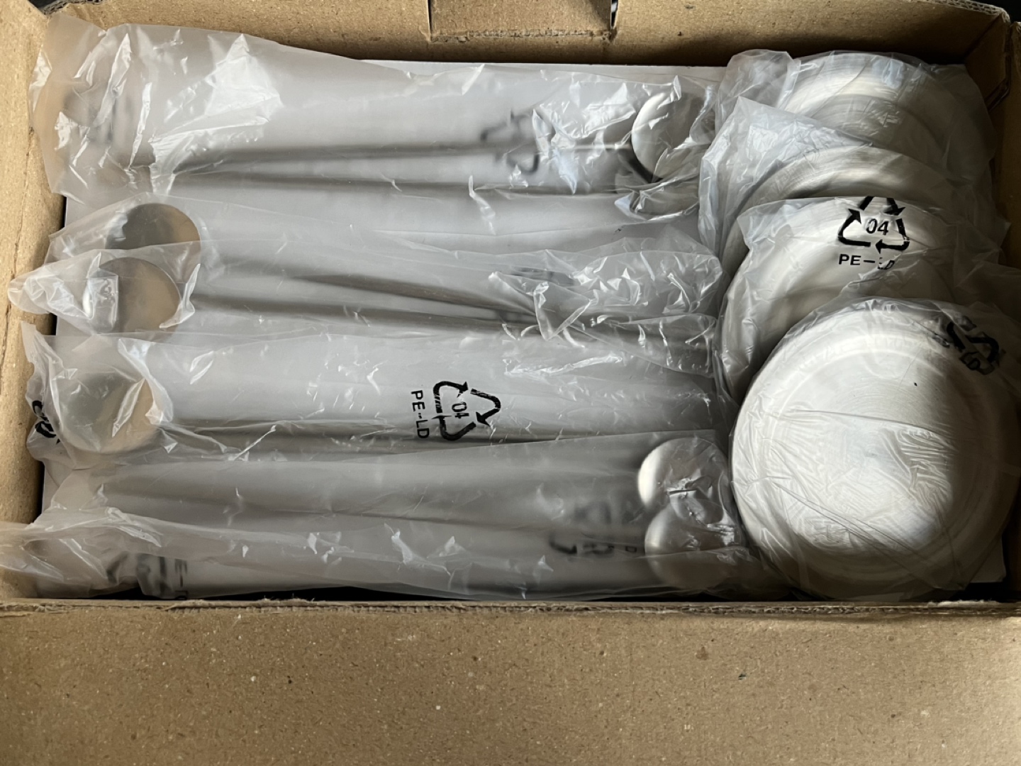 ** Brand New in Box ** coffee set (Stainless steel) image indicator(5)