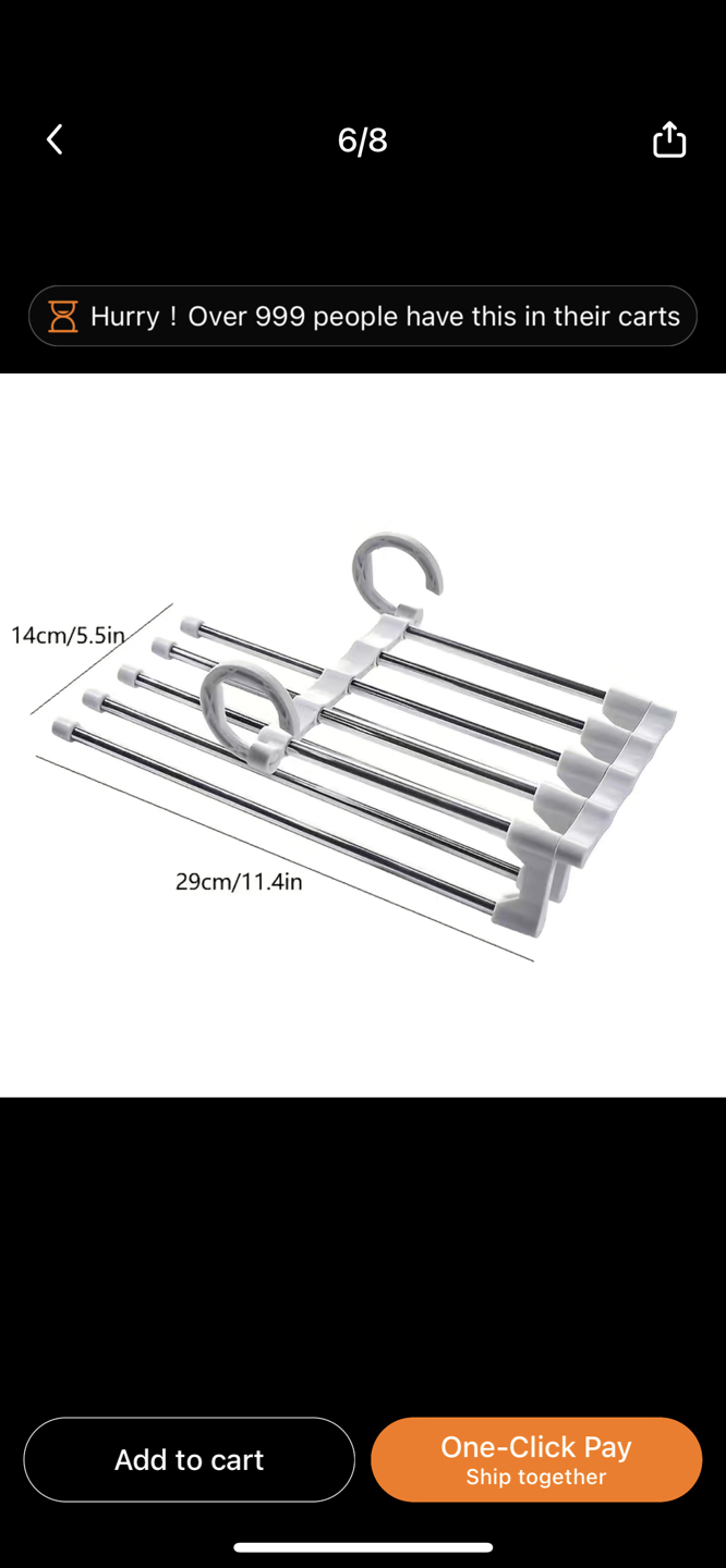 Multiple Pant Hanger - photo 4