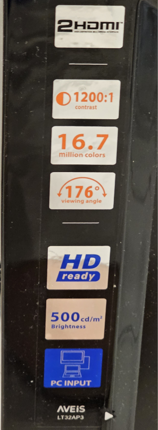 AEVIS 32" TV - photo 2