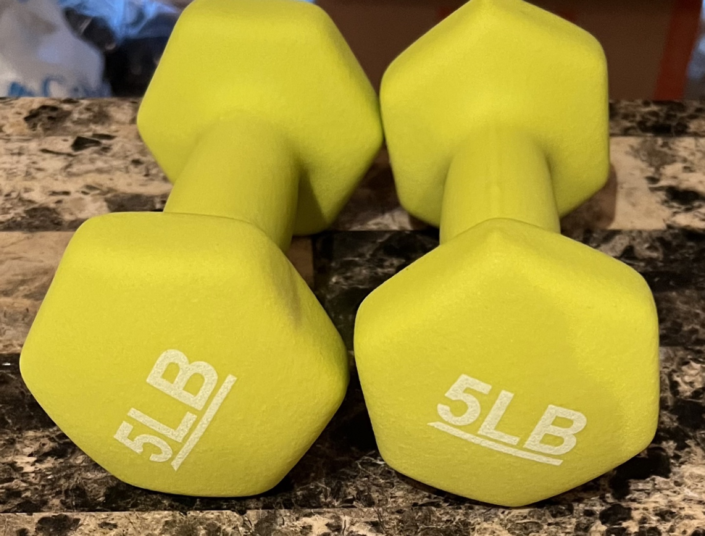 Green Dumbells 5 Pounds ( A Set of 2) - photo 2