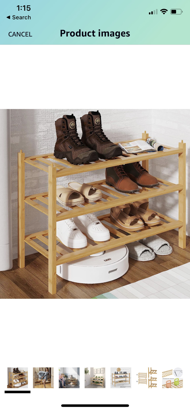Shoe rack
