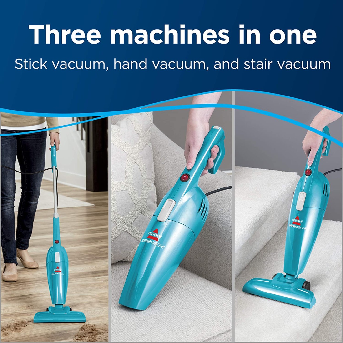 Light and compact new vacuum - photo 2