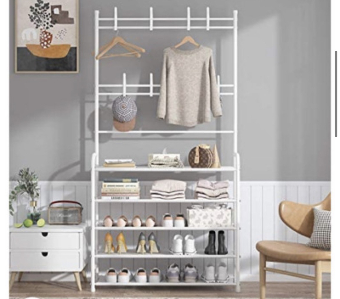 Multifunctional Storage Shelf - photo 3