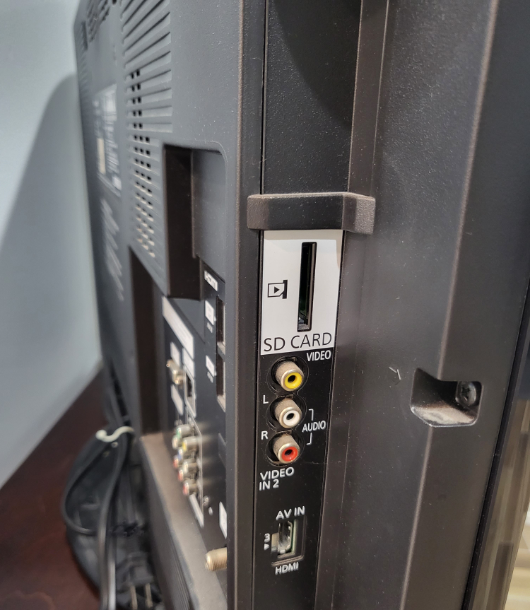 Panasonic 32"  image indicator(2)