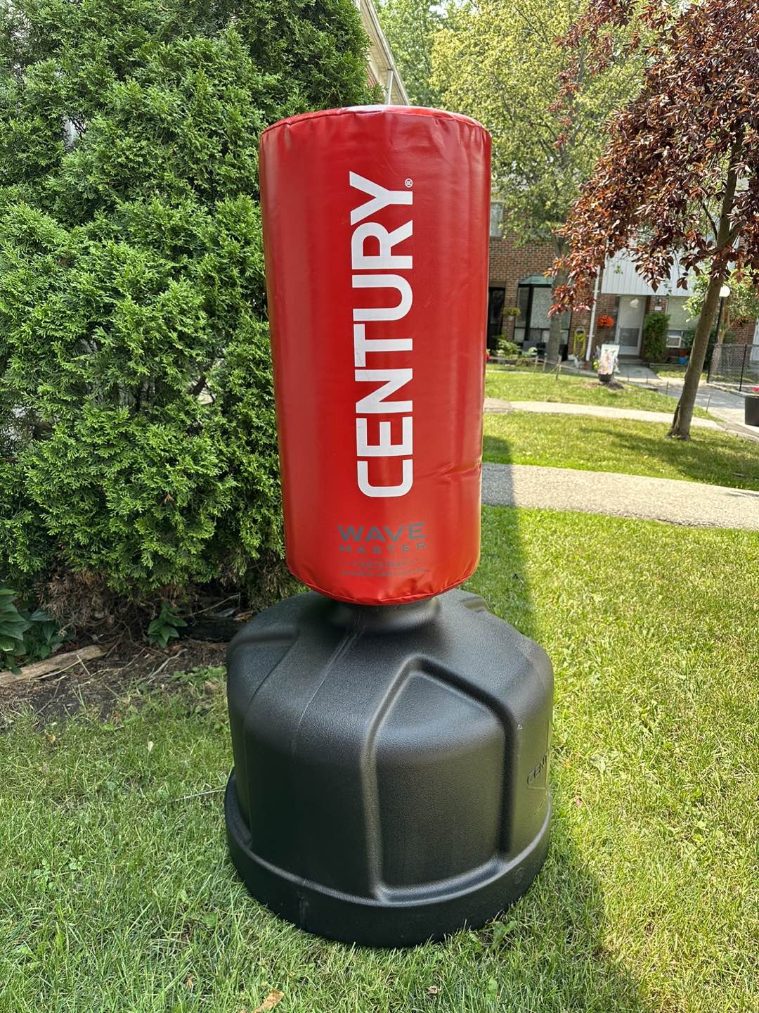Century Wave Master Original Free Standing Heavy Bag - Red thumbnail