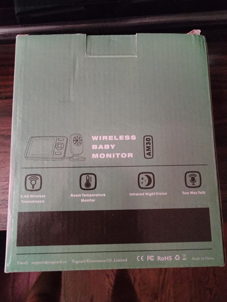 New Video Baby Monitor - photo 3