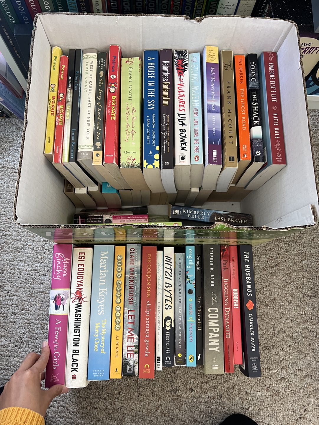 Big box of books - photo 3