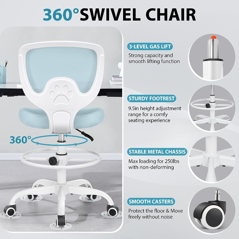 Office Drafting Chair, BNIB - photo 2