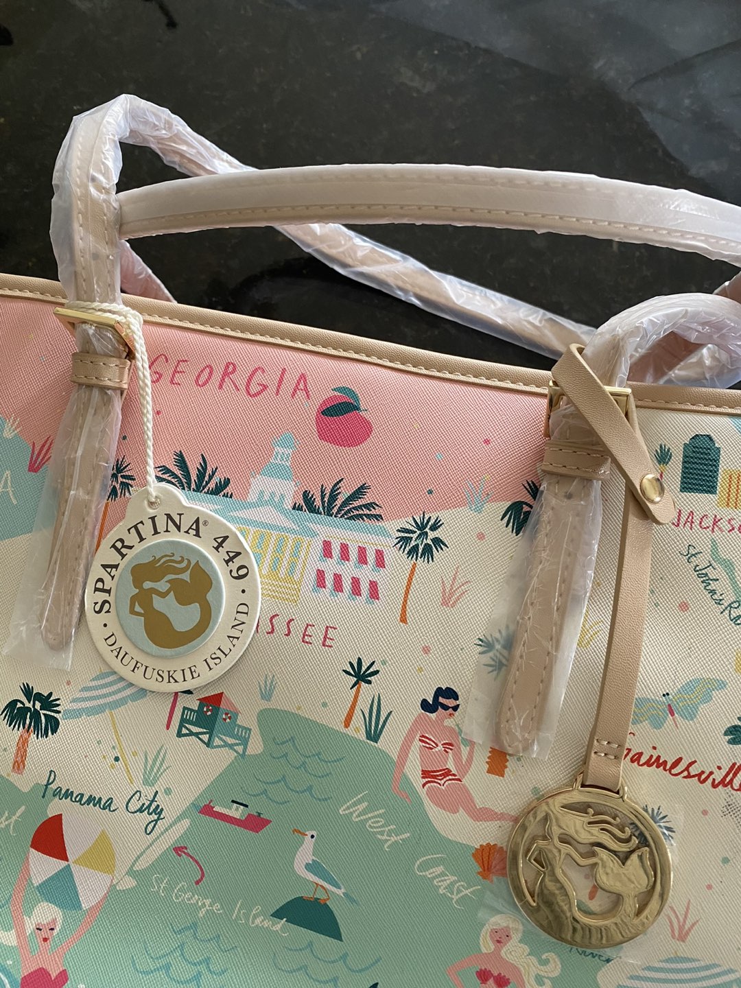 Spartina Florida Tote Bag * BNWT image indicator(6)