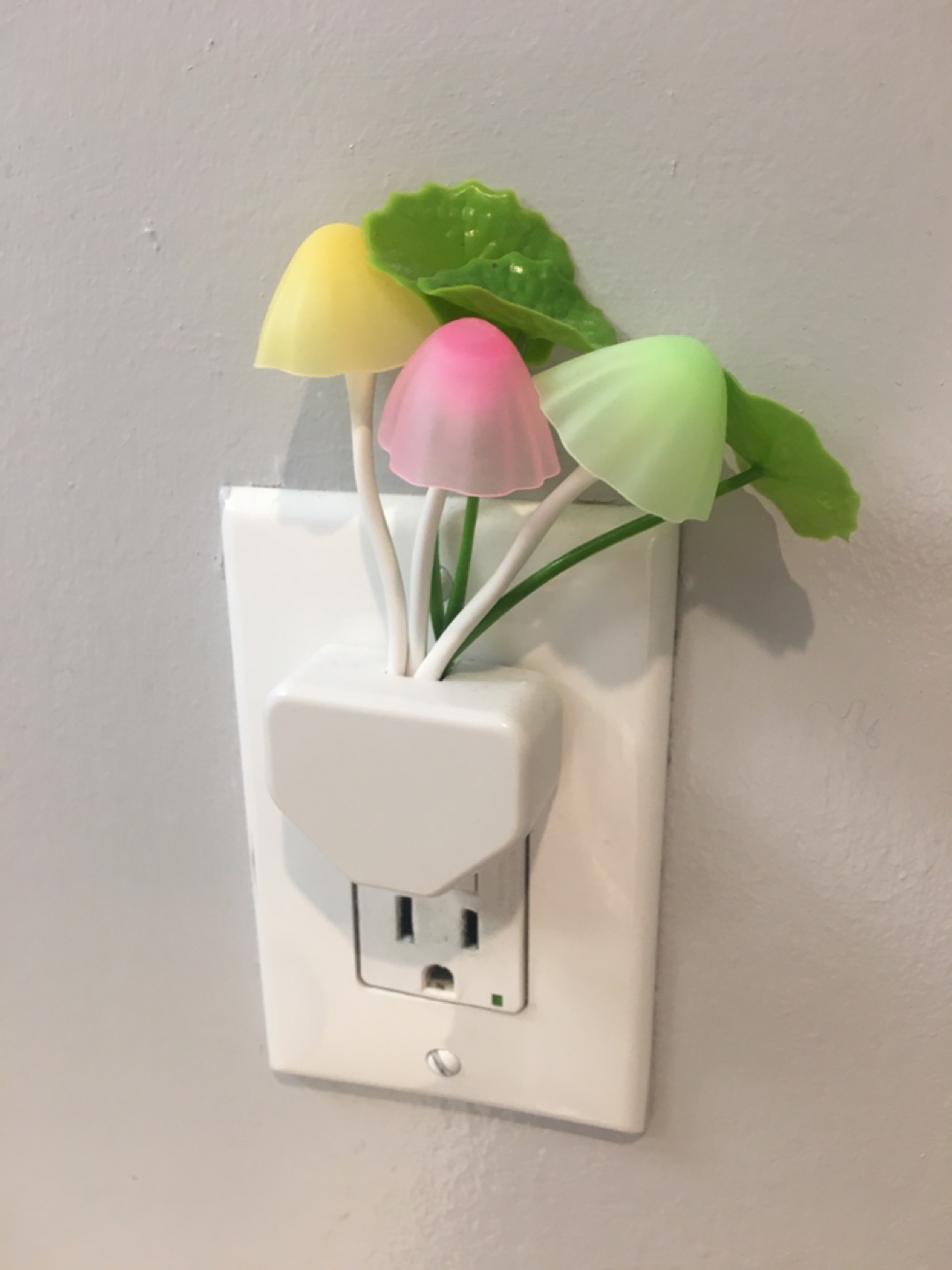 night light, mushroom lamp - photo 4