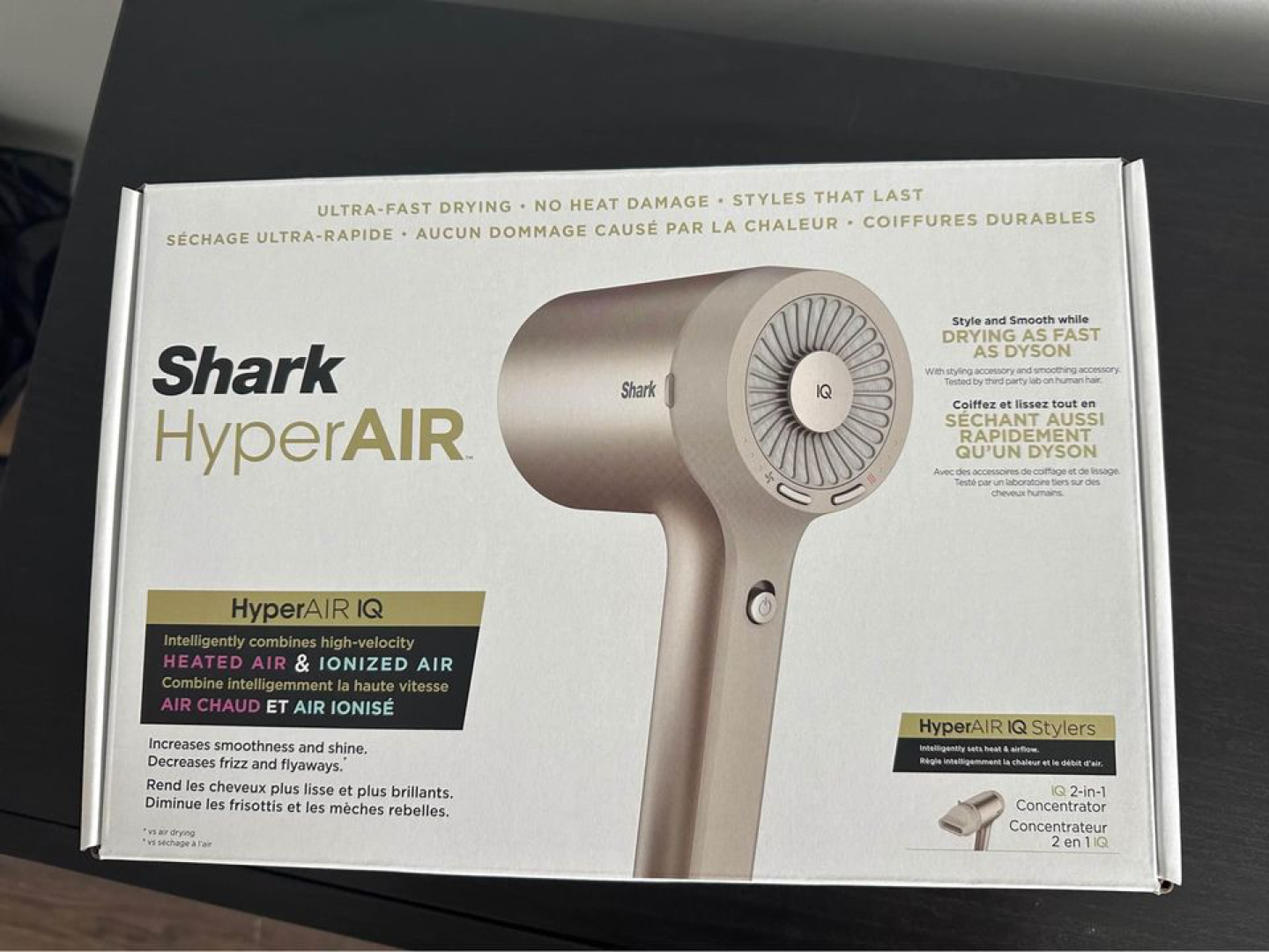Brand New Shark HyperAIR Blow Dryer