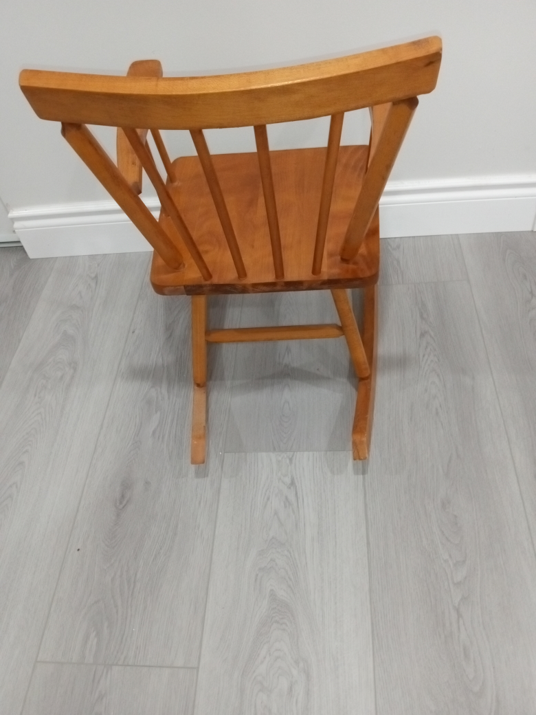 Child's rocking chair