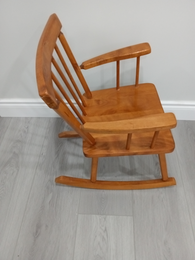 Child's rocking chair image indicator(3)