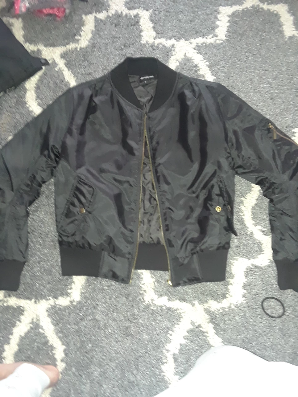 black nice jacket  thumbnail