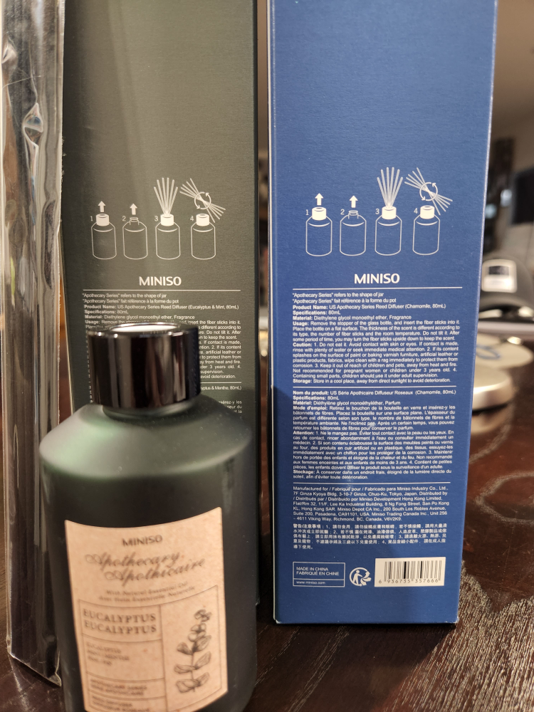 Apothecary Reed Diffusers  - photo 3