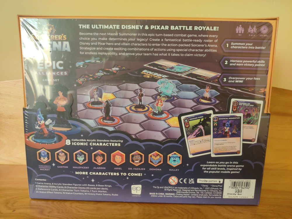 Brand New Disney Sorcerer's Arena: Epic Alliances Core Set

 - photo 2
