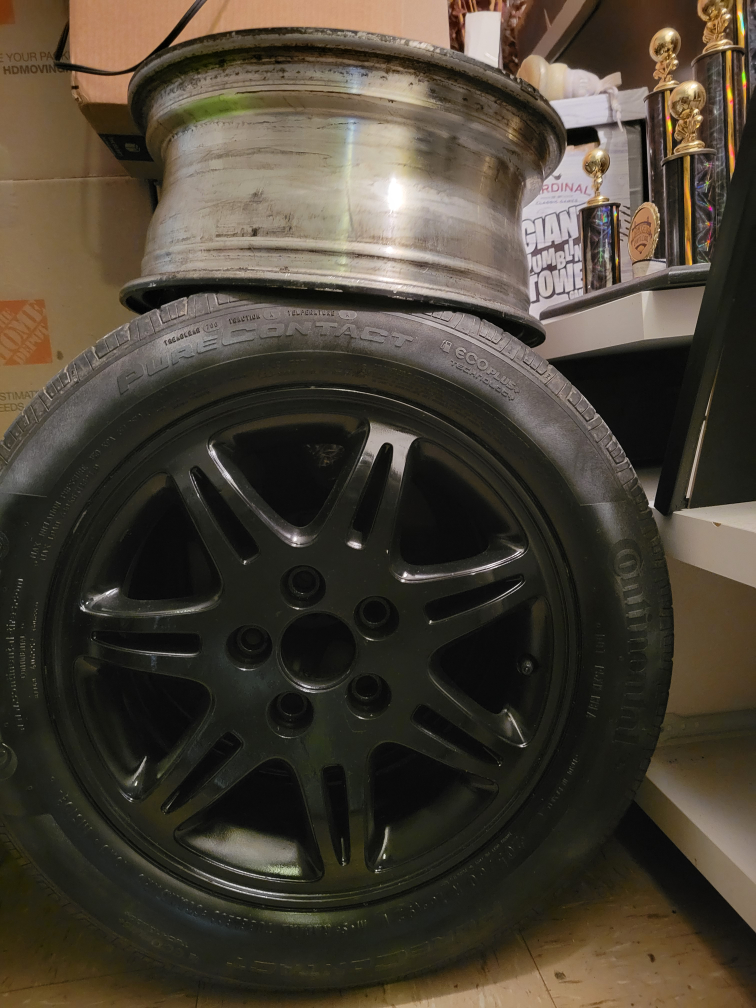 4 Acura Rims