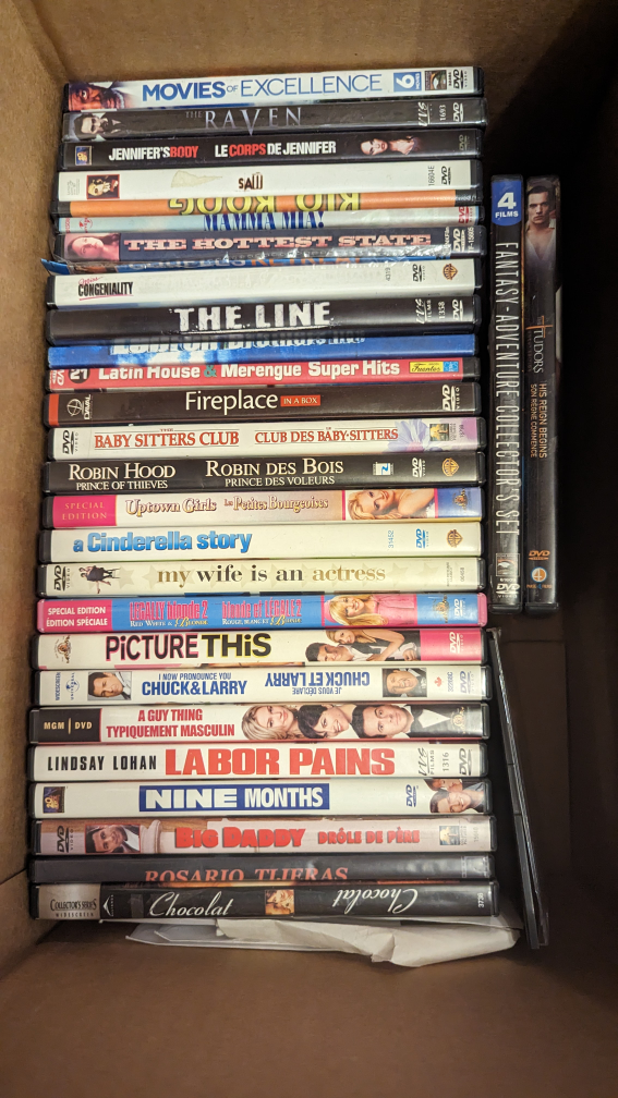 DVD movies