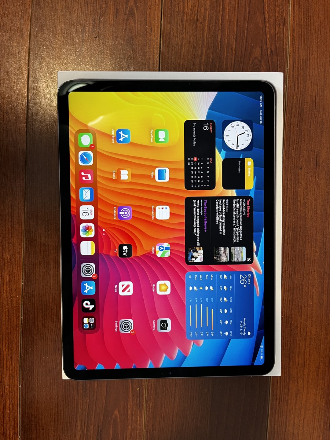 Apple iPad Pro 11 (Gen 1) 64 GB thumbnail