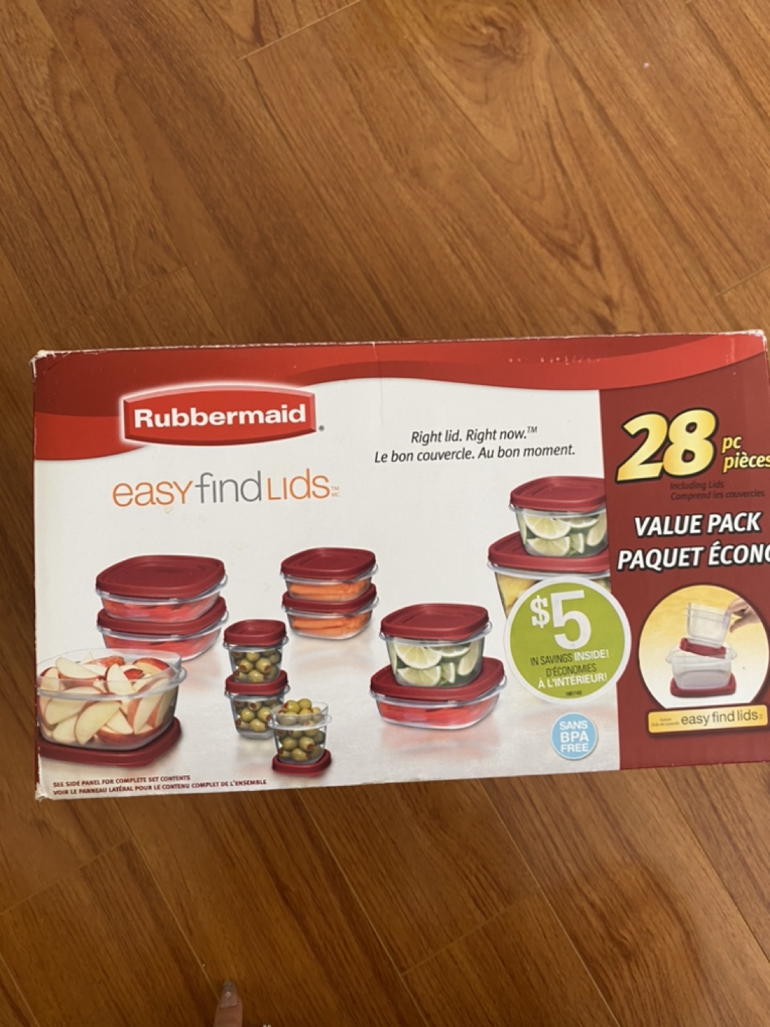 Rubbermaid containers 28 piece set image indicator(2)