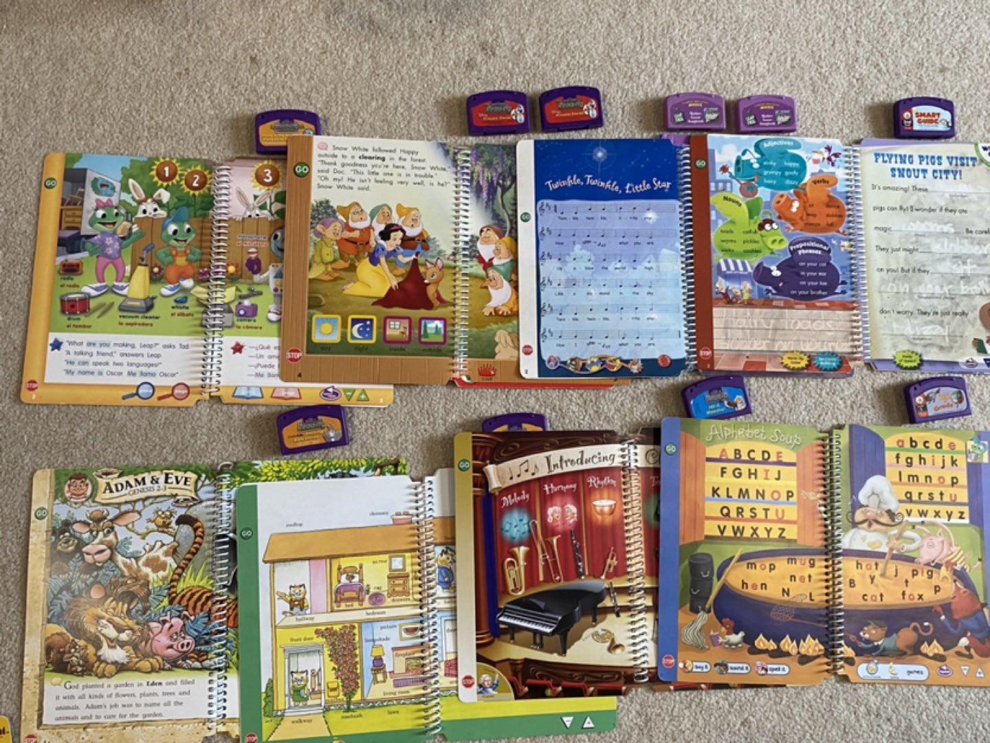 Leapfrog leappad cartridges and books image indicator(2)