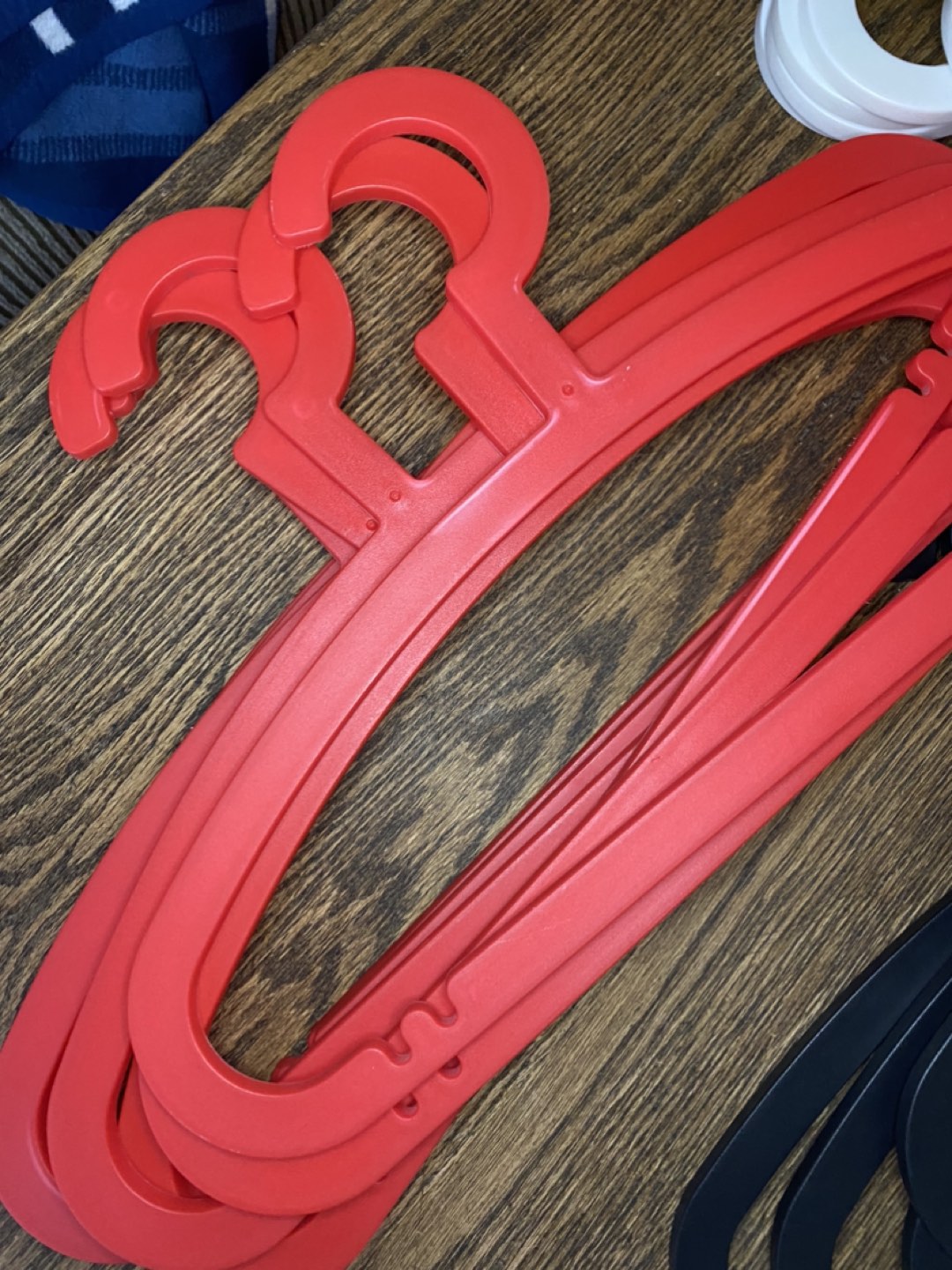 Colorful hangers - 21 pcs! image indicator(4)