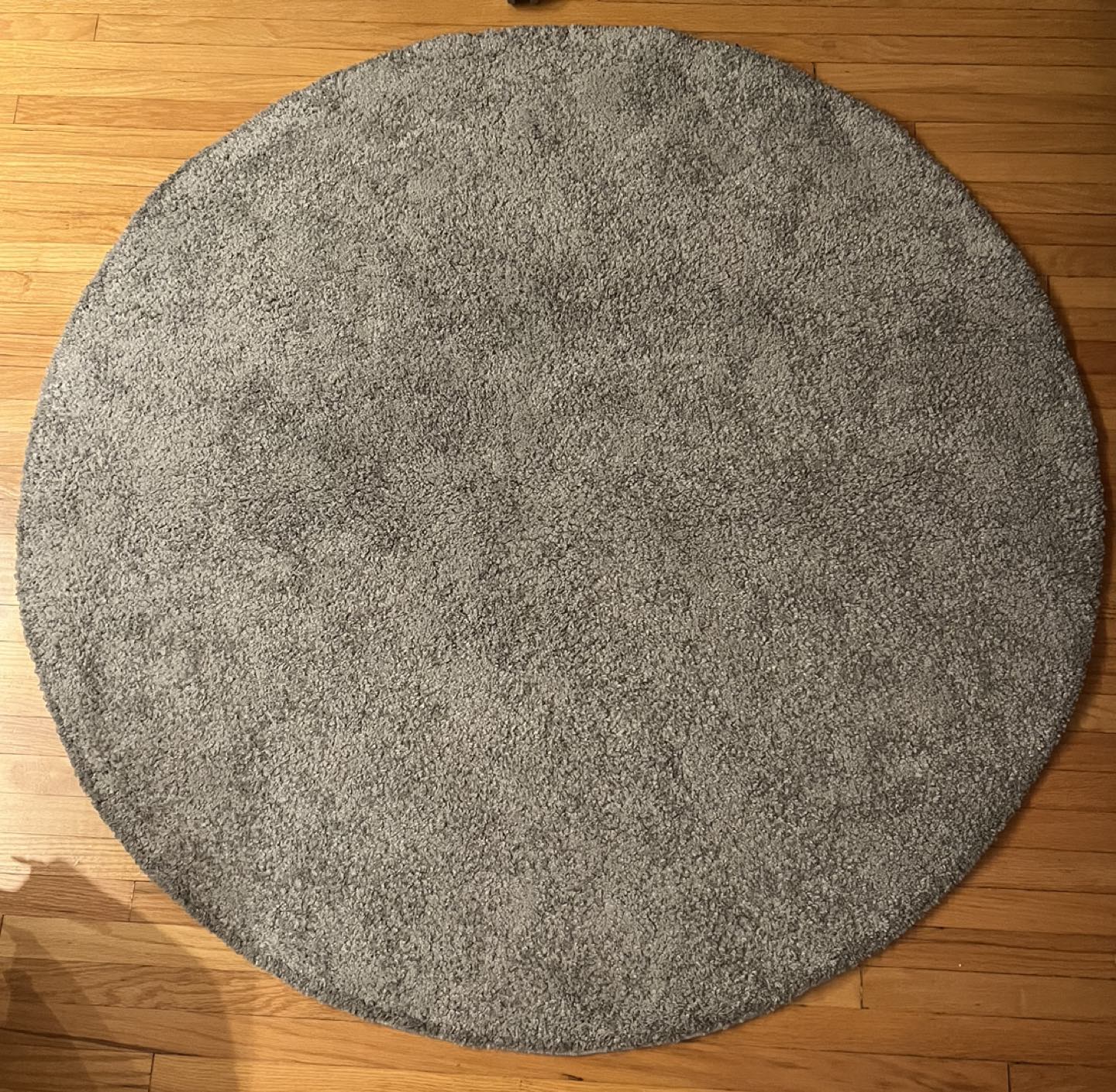 FREE IKEA Grey Stoense Round Carpet