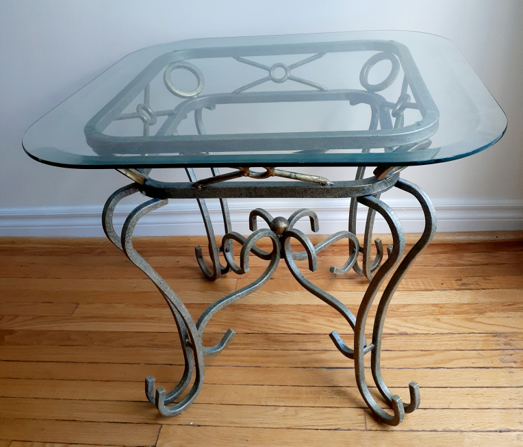 Glass Coffee Table and End Tables - photo 2
