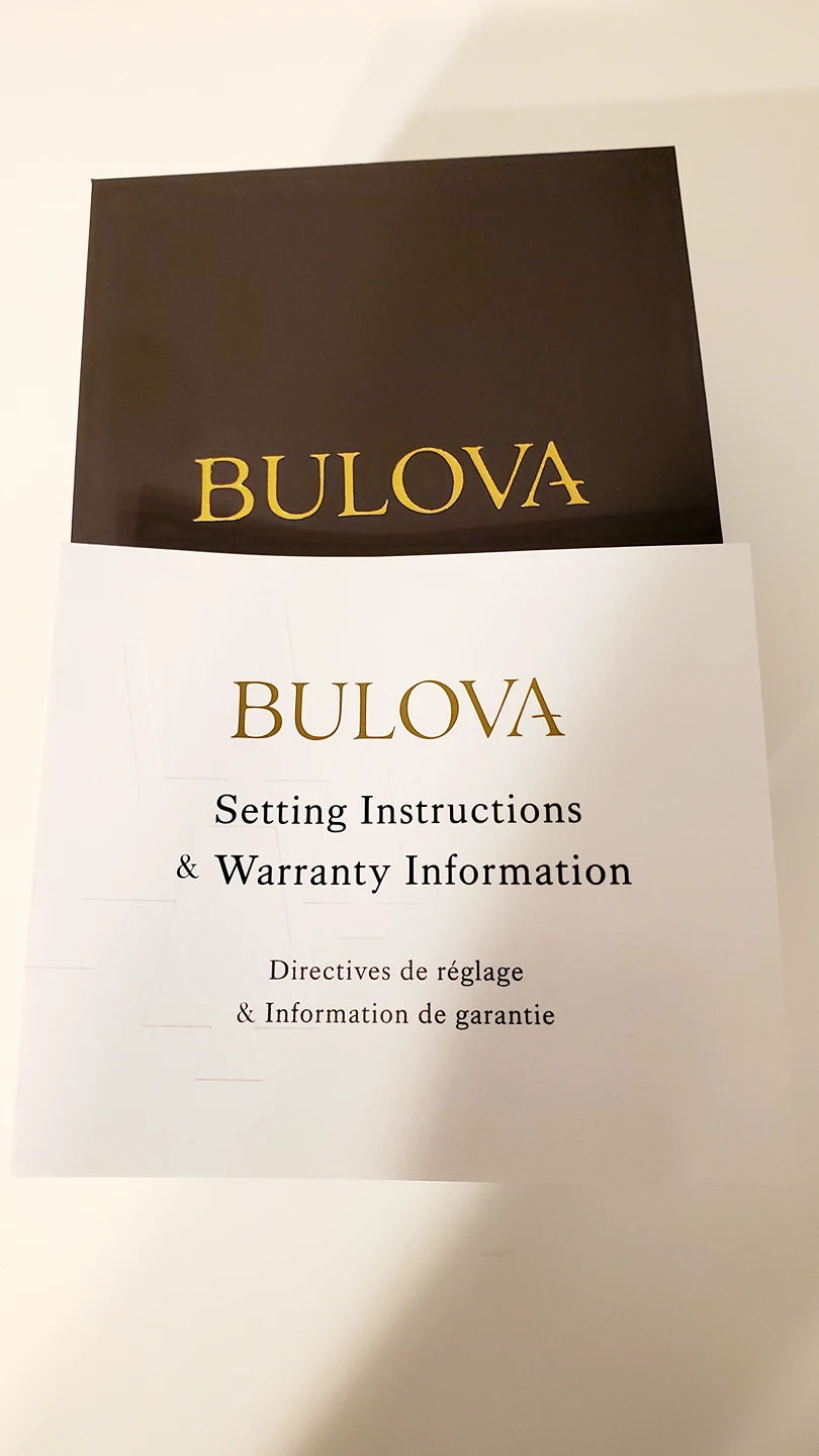 Bulova Mens Automatic Watch image indicator(5)