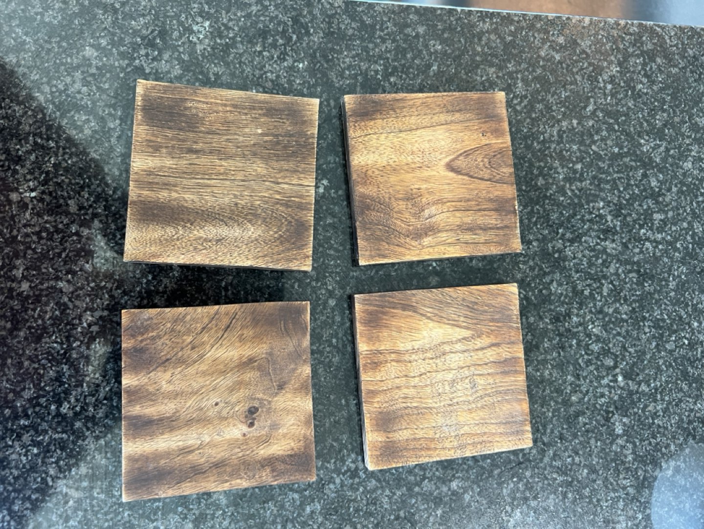 Wooden coasters💰 - photo 2
