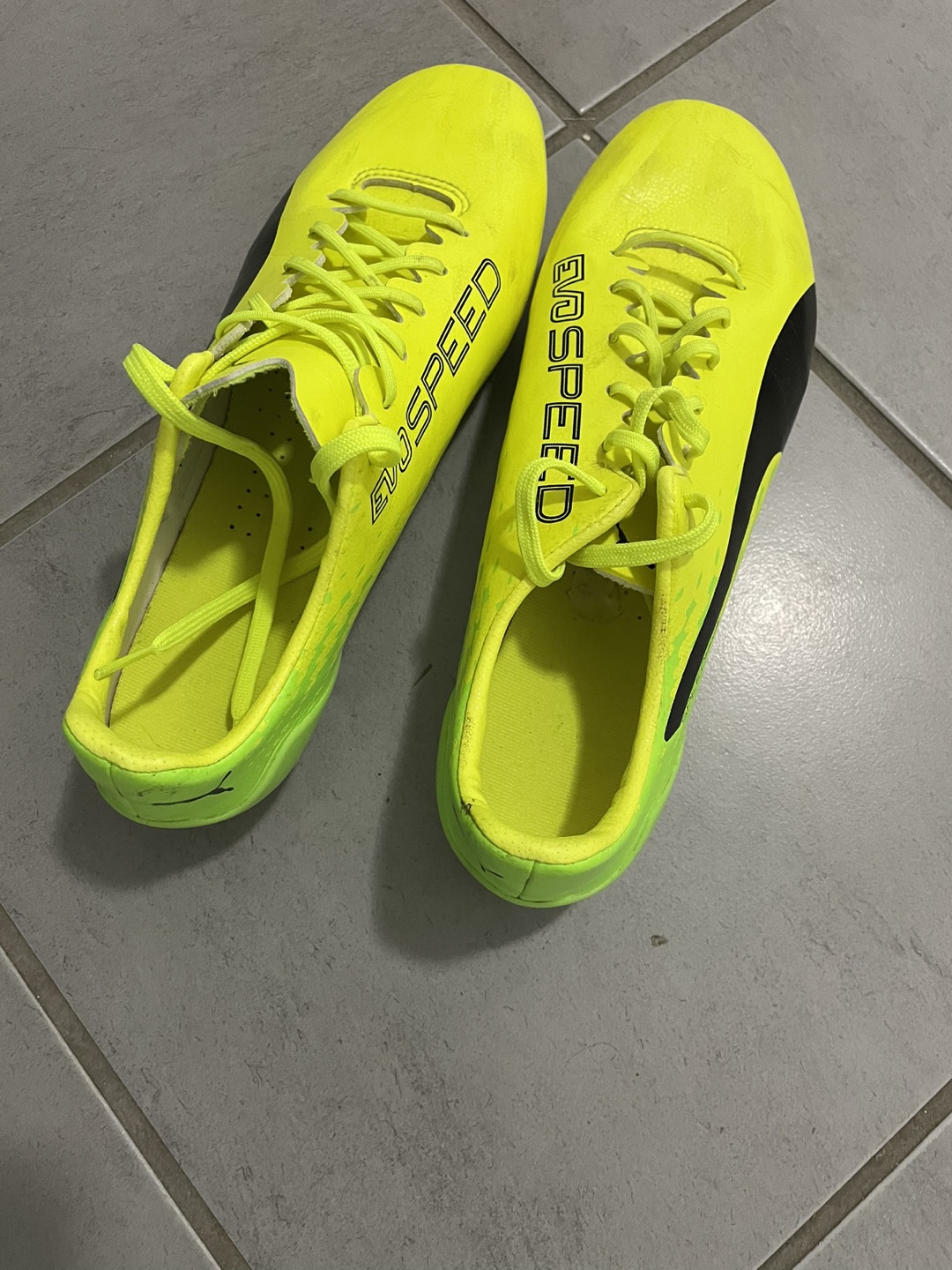 Puma Cleats Size 8.5 - $20 - photo 2