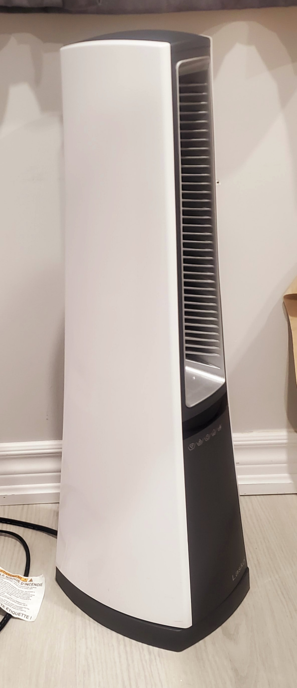 Heater - Lasko bladeless tower heater. - photo 2