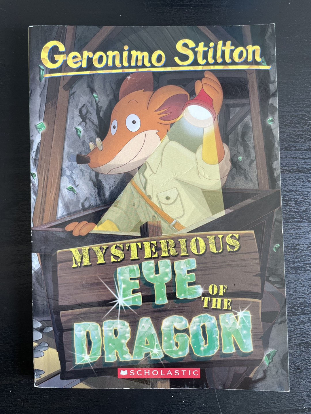 Geronimo Stilton chapter books
