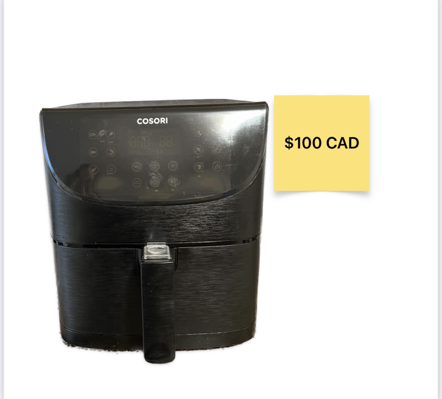 Cosori Wi-Fi Smart Air Fryer