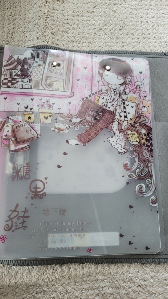 binder 1"糖果娃🍬