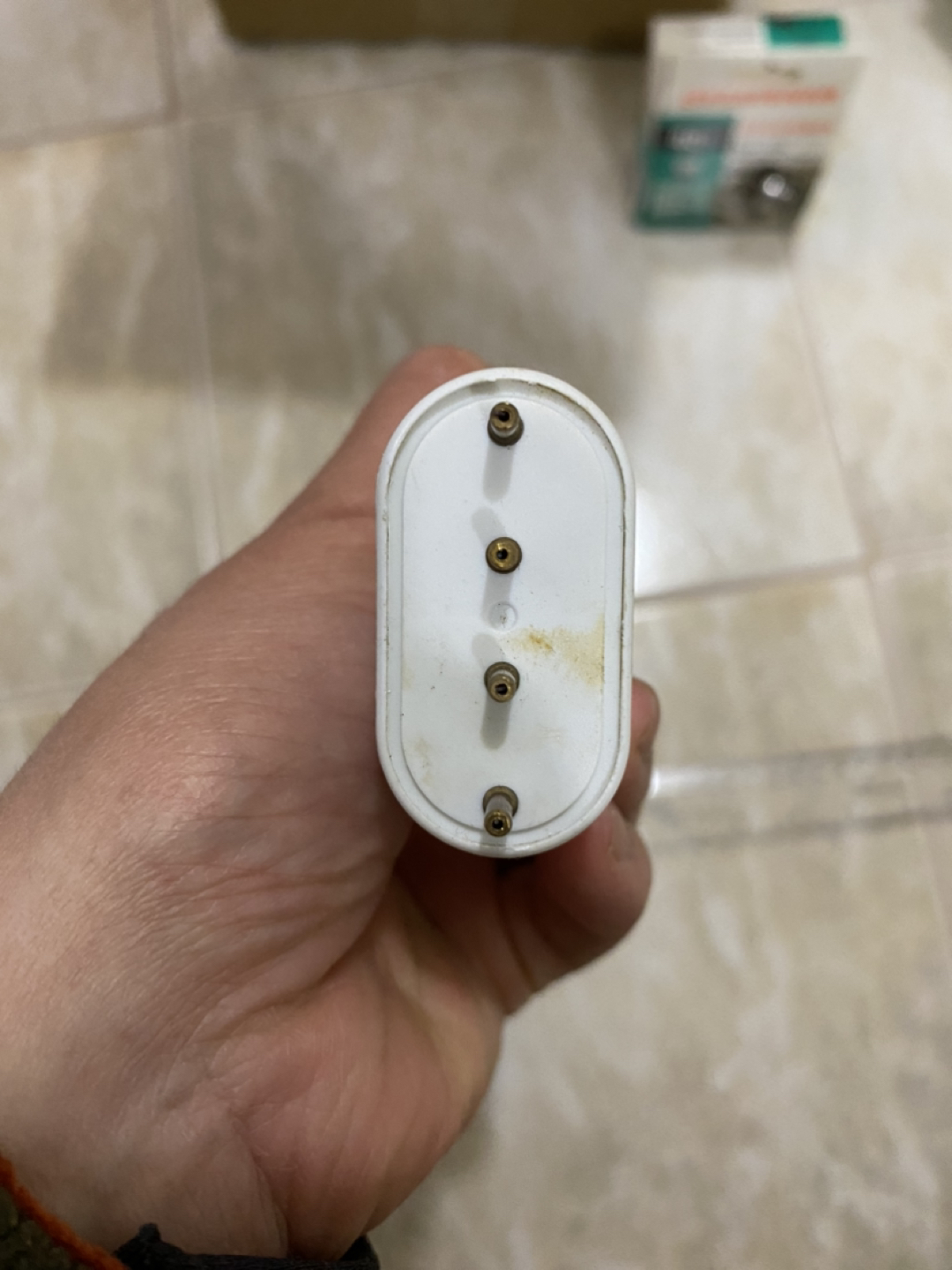 Rare 4 pin light bulb 18W image indicator(2)