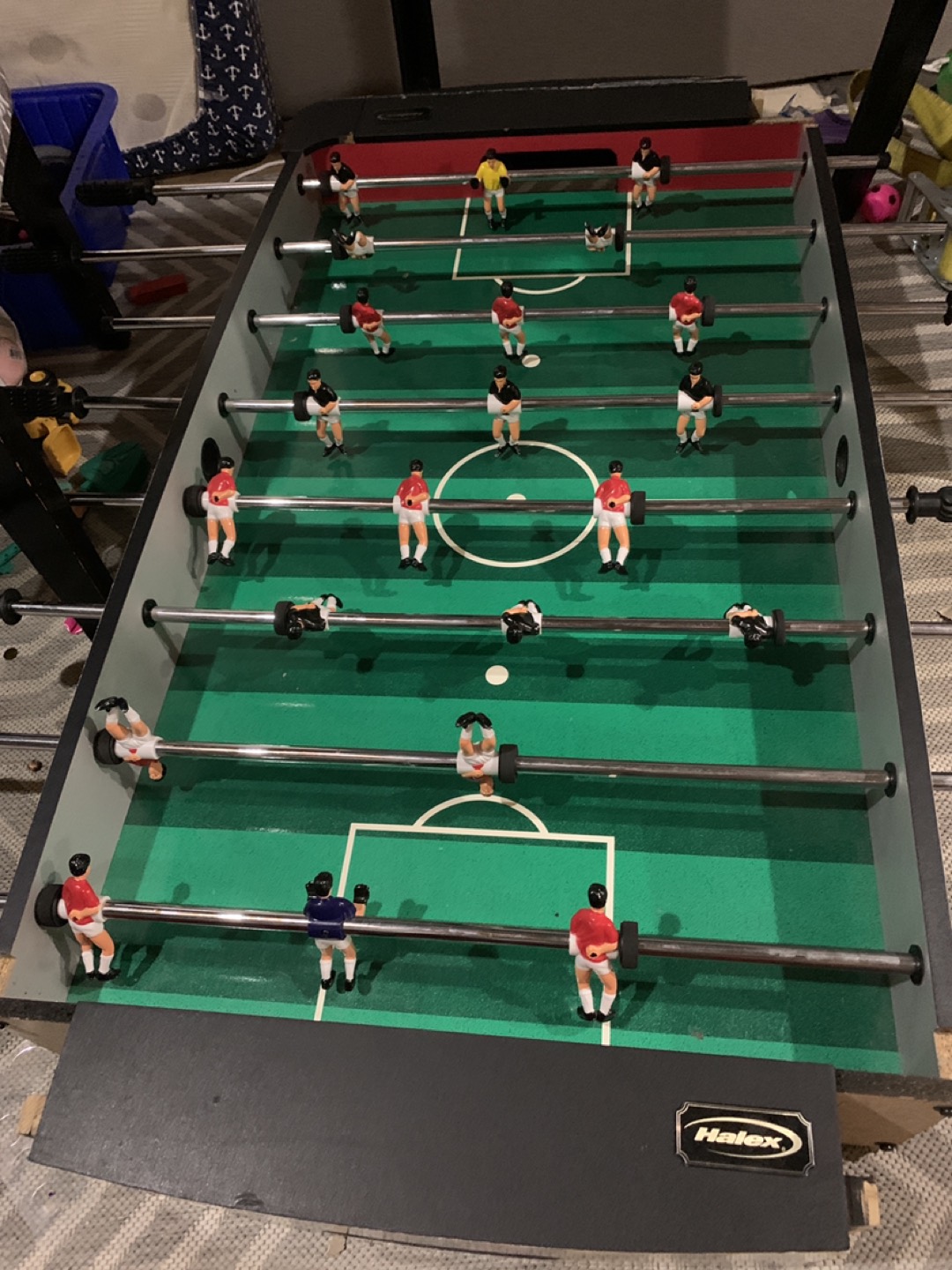 Foosball table