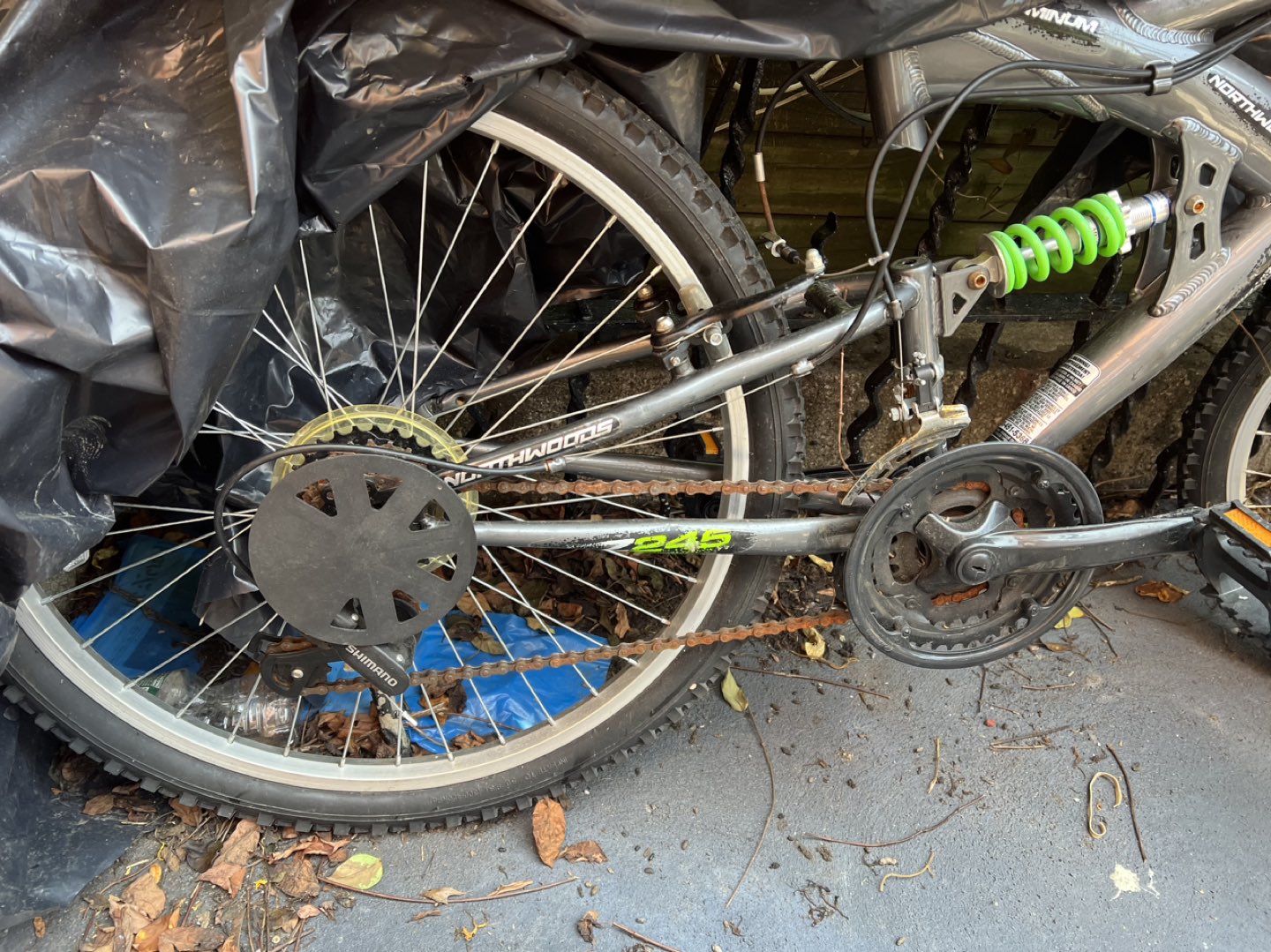 Mountain bike - photo 5