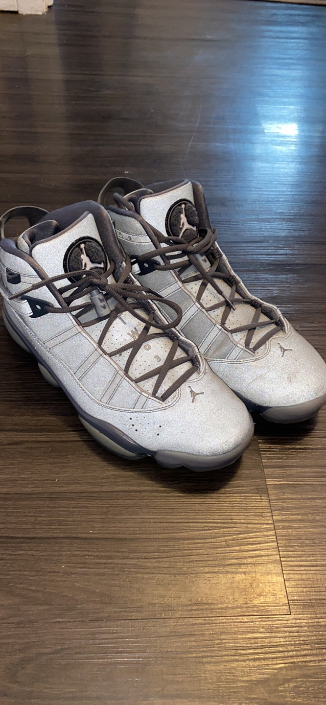 Jordan 6 rings cool grey