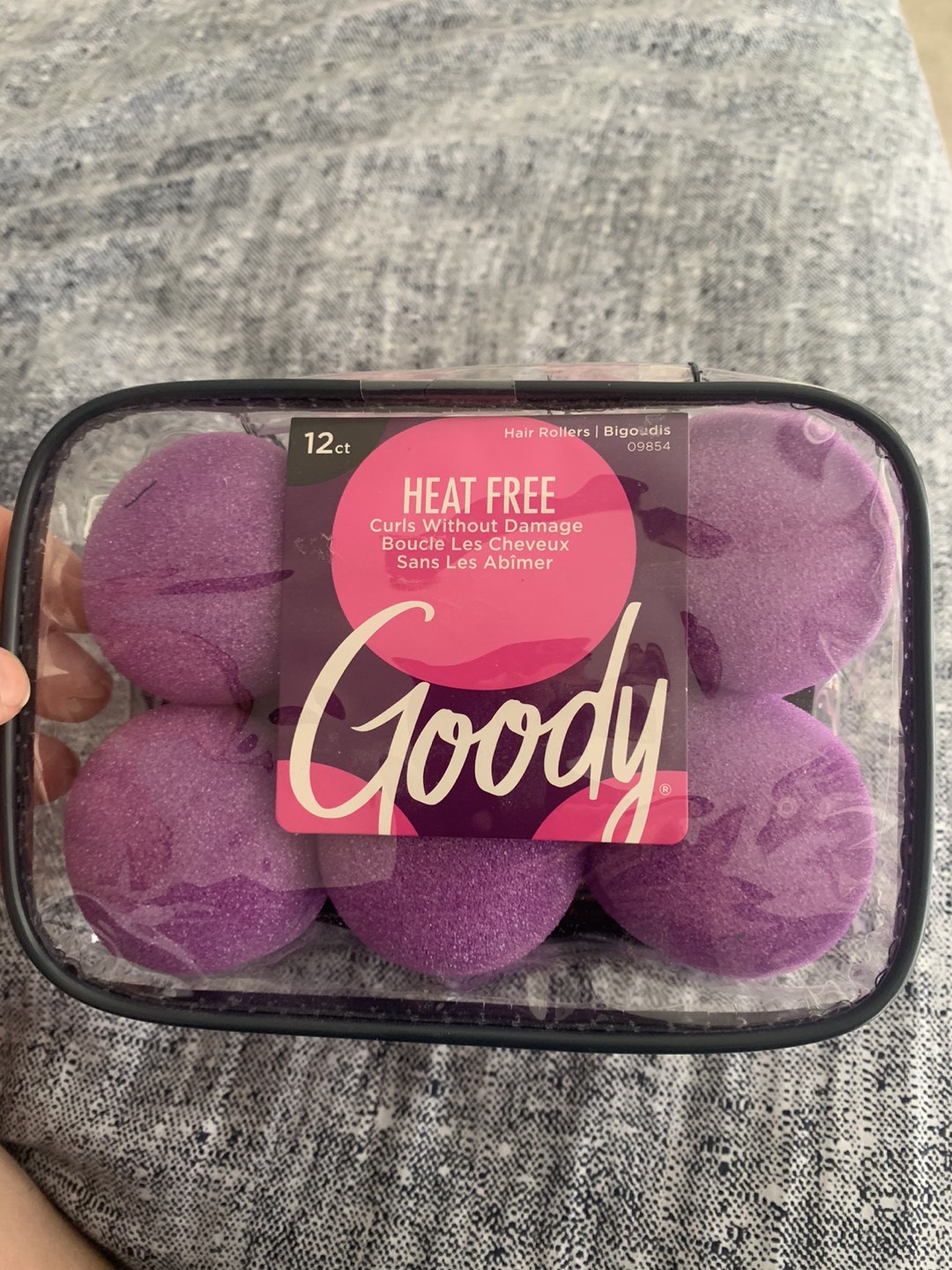 New heat free curls by goody #freecycle