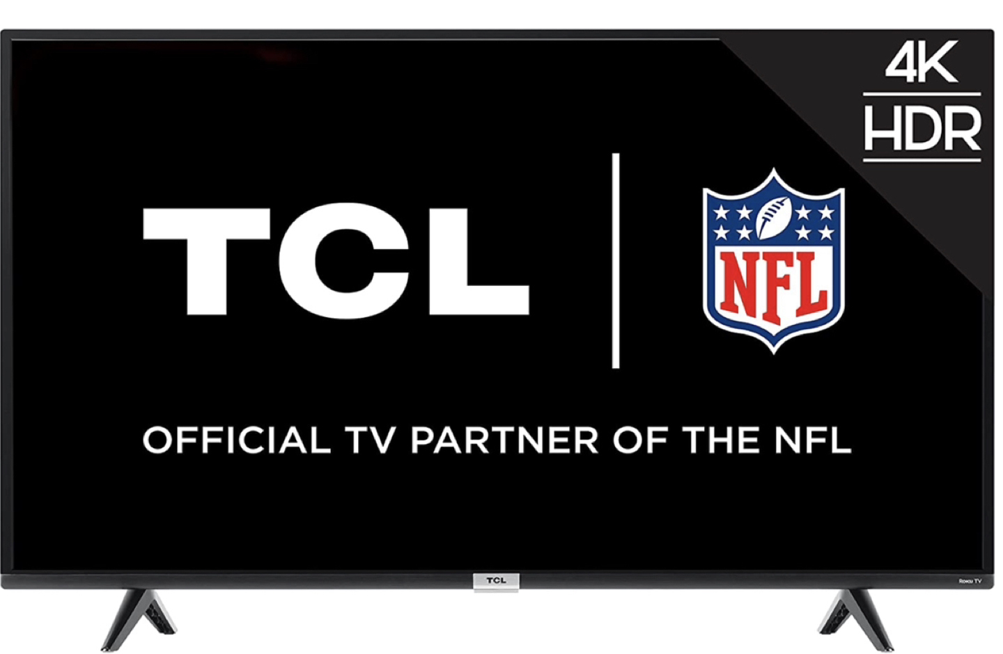 TCL 50” 4k HD Tv - photo 3